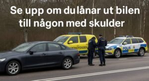 Brukarkort skydd mot Kronofogdens utmätningar när du lånar ut bilen